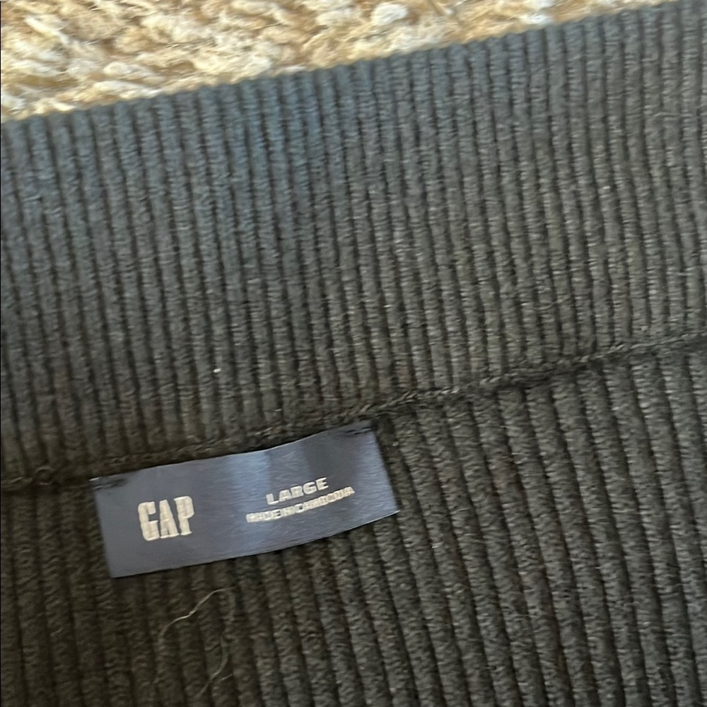 Black Maxi Pencil Skirt for Work - Picture 2 of 2